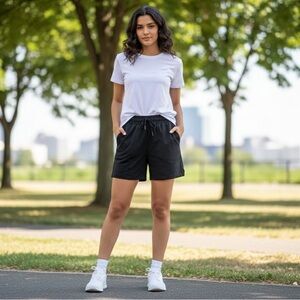 Mondetta Women's Jogging Shorts Size Small NWT